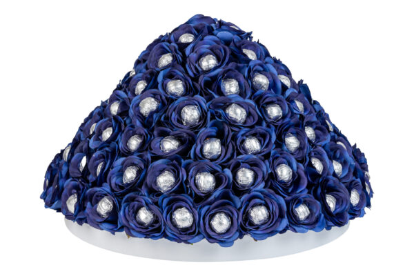 Blue Roses Truffle Tray - Image 2