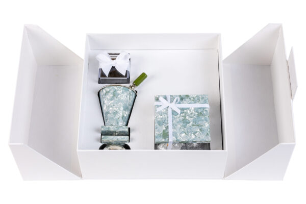 Green Mother of Pearl Set - Image 2