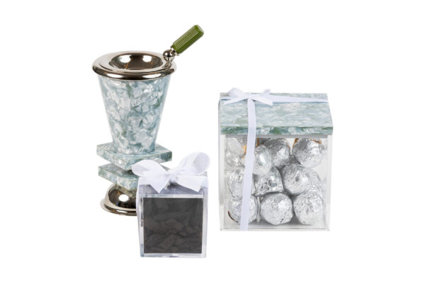 Green Mother of Pearl Set - Image 5