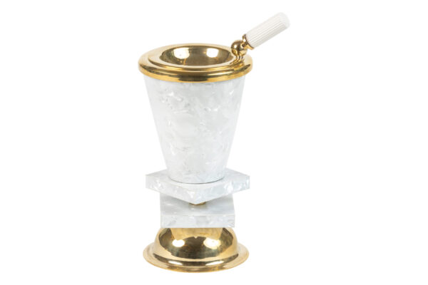 White Mother of Pearl Mabkhara - Image 2