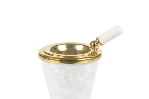 White Mother of Pearl Mabkhara - Image 3