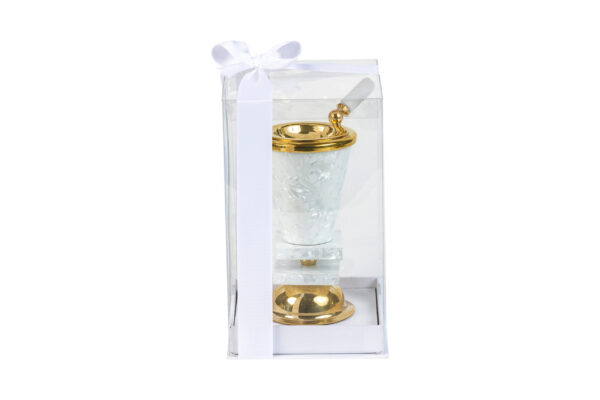 White Mother of Pearl Mabkhara - Image 4