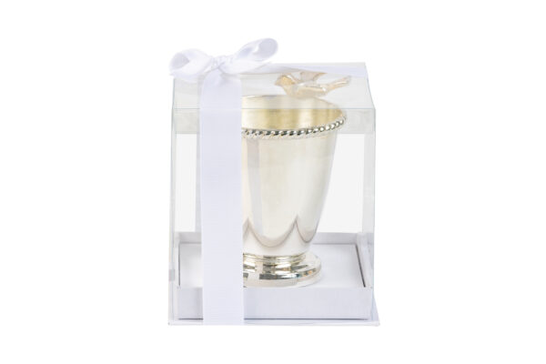Silver Bird Vase - Image 2
