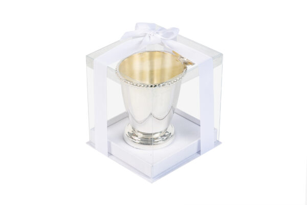 Silver Bird Vase - Image 5