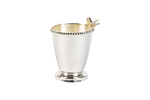 Silver Bird Vase - Image 6