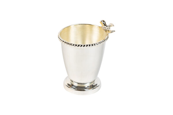 Silver Bird Vase - Image 7