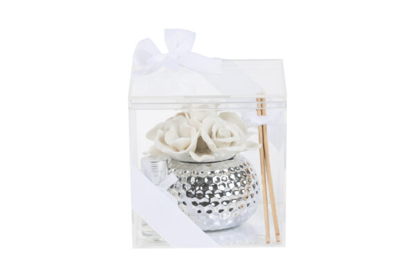 White Hammered Diffuser - Image 6