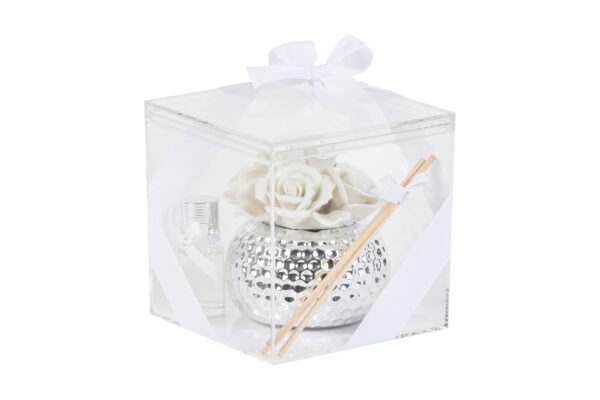 White Hammered Diffuser - Image 2