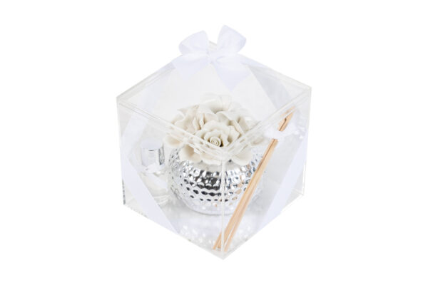 White Hammered Diffuser - Image 3