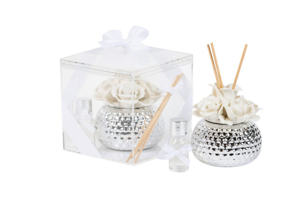 White Hammered Diffuser