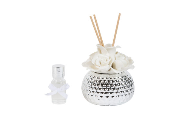 White Hammered Diffuser - Image 4