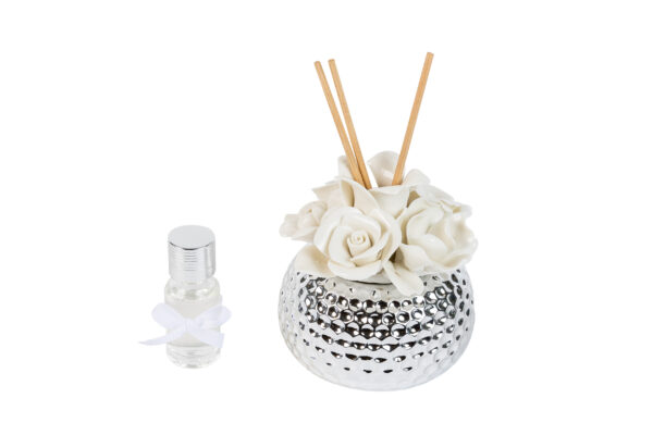 White Hammered Diffuser - Image 5