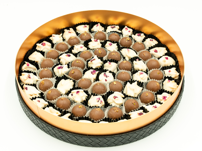 Chocolate Sesame Bites