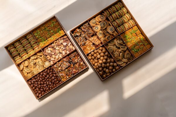Beige Leather Assortment Box - Image 5