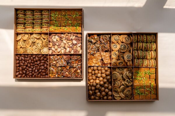 Beige Leather Assortment Box - Image 4