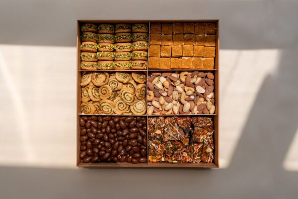 Beige Leather Assortment Box - Image 3