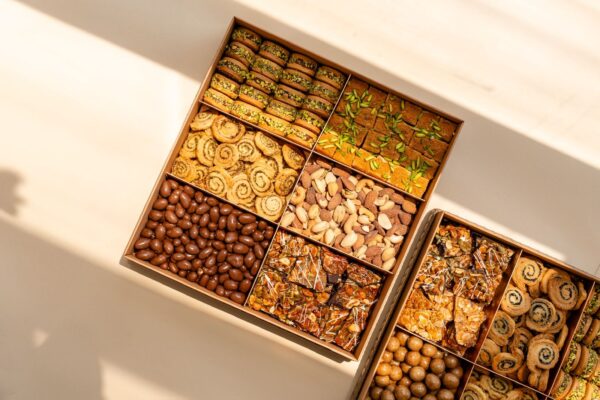 Beige Leather Assortment Box - Image 2