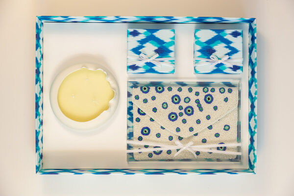 Gift Box for Her in Blue - Image 3