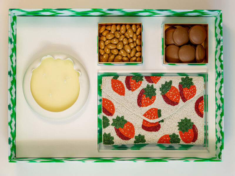 Gift Box for Her in Green