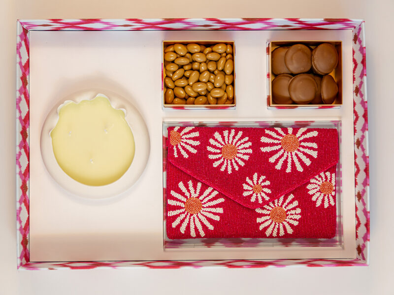 Gift Box for Her in Pink