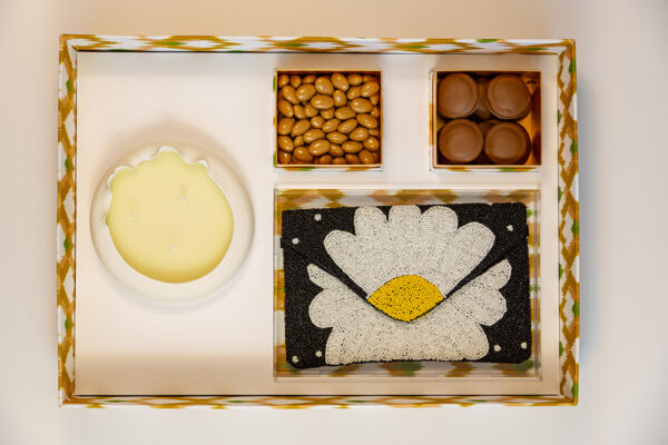 Gift Box for Her in Yellow