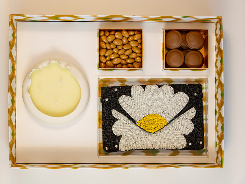 Gift Box for Her in Yellow